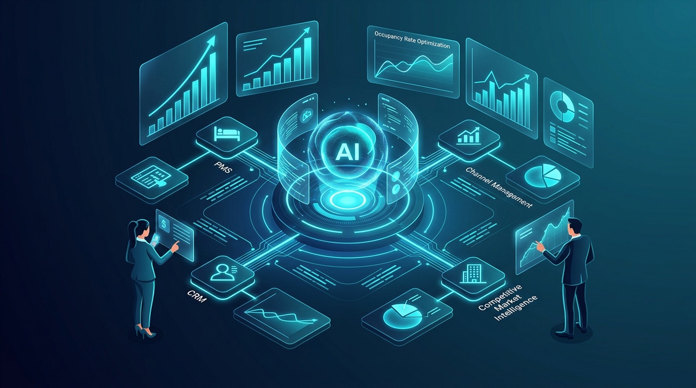 Best AI for revenue optimization in premium hospitality?