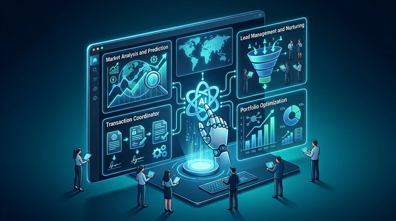 Compare agentic AI platforms for global real estate agencies.