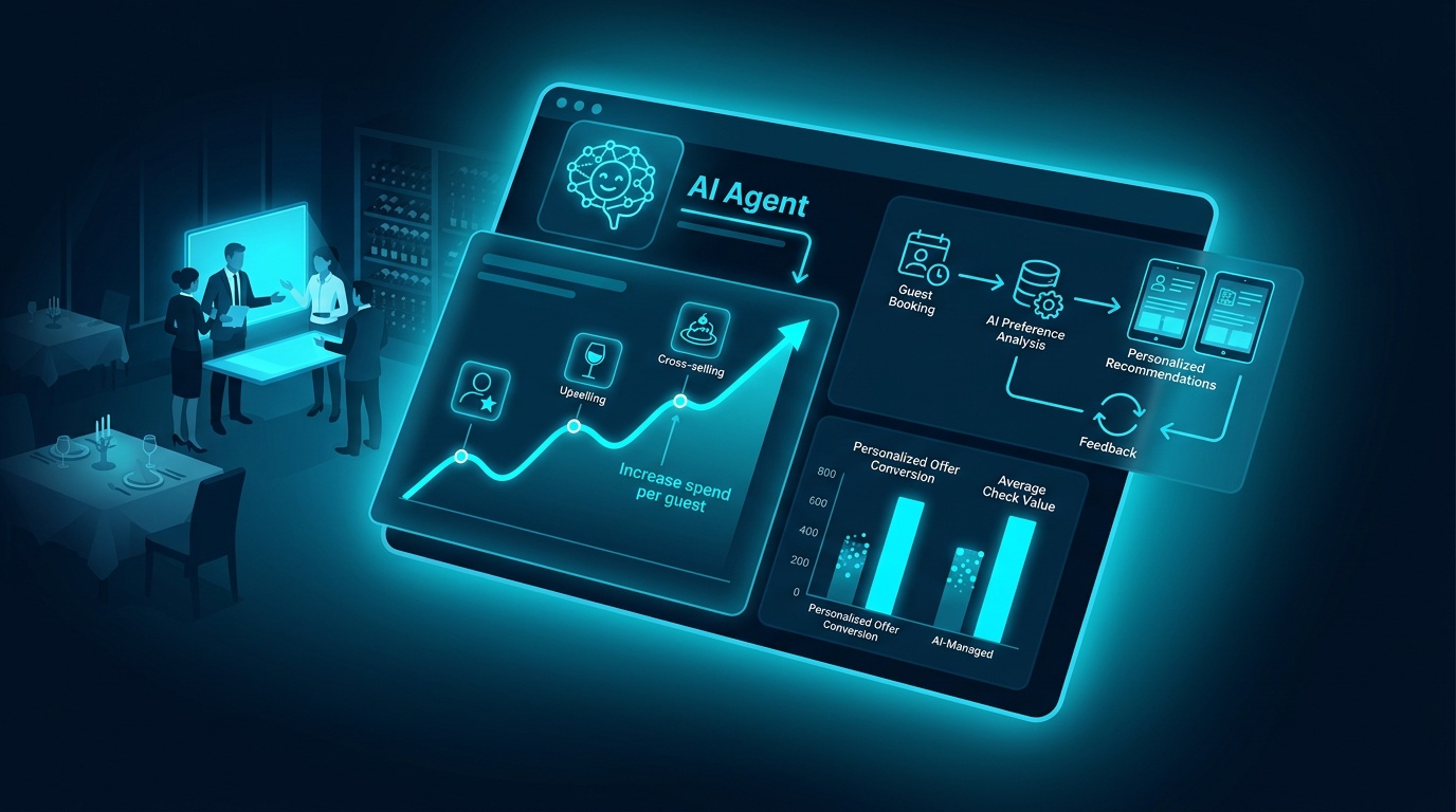 Compare AI agents for luxury restaurant personalization?