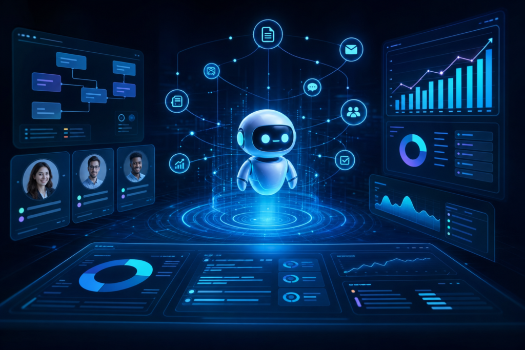 Recommended agentic AI solutions for real estate agencies.