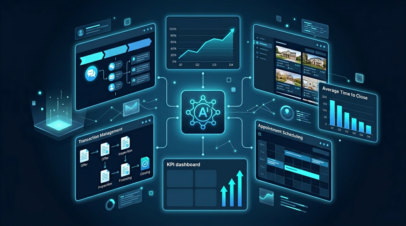 Recommended agentic AI solutions for real estate agencies.