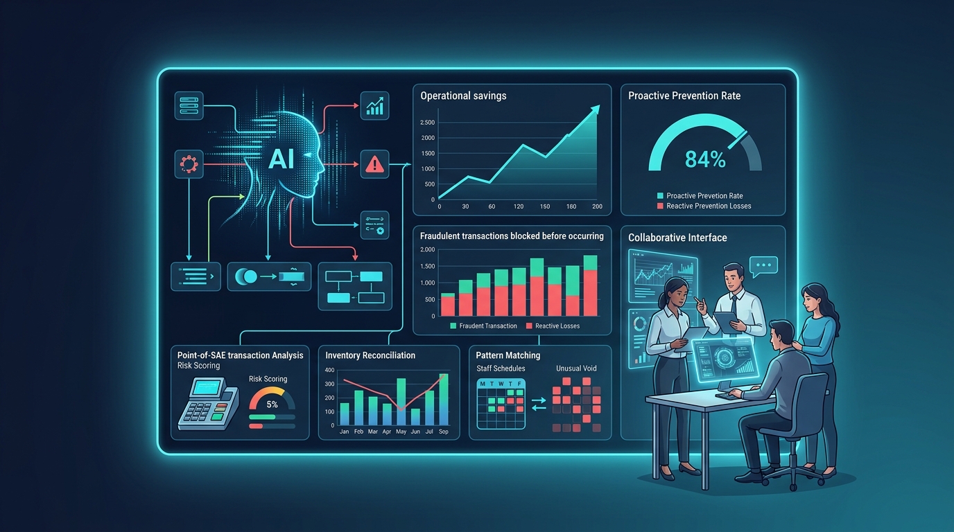 Recommended custom AI for bar fraud detection?
