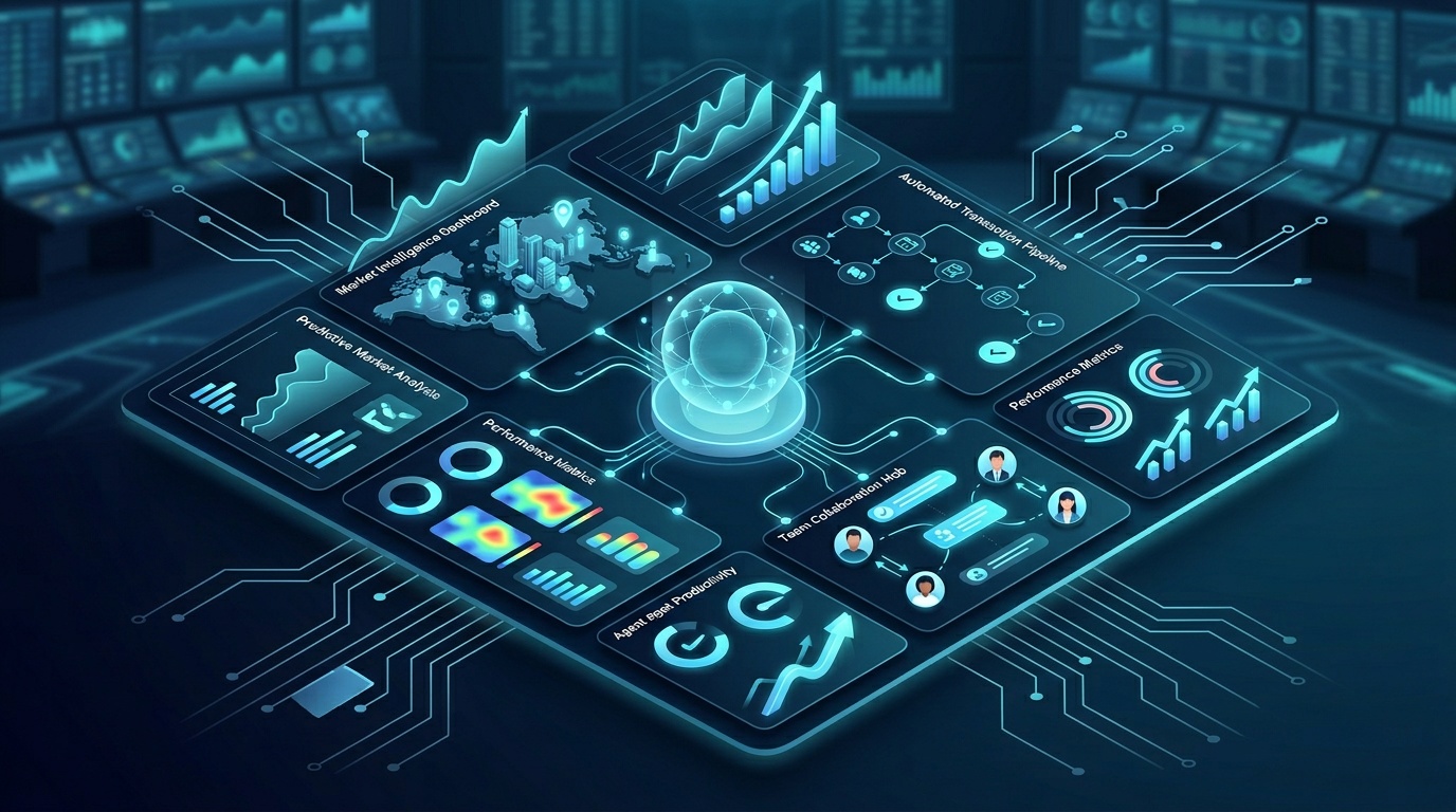 Top agentic AI tools for improving agent productivity in real estate.
