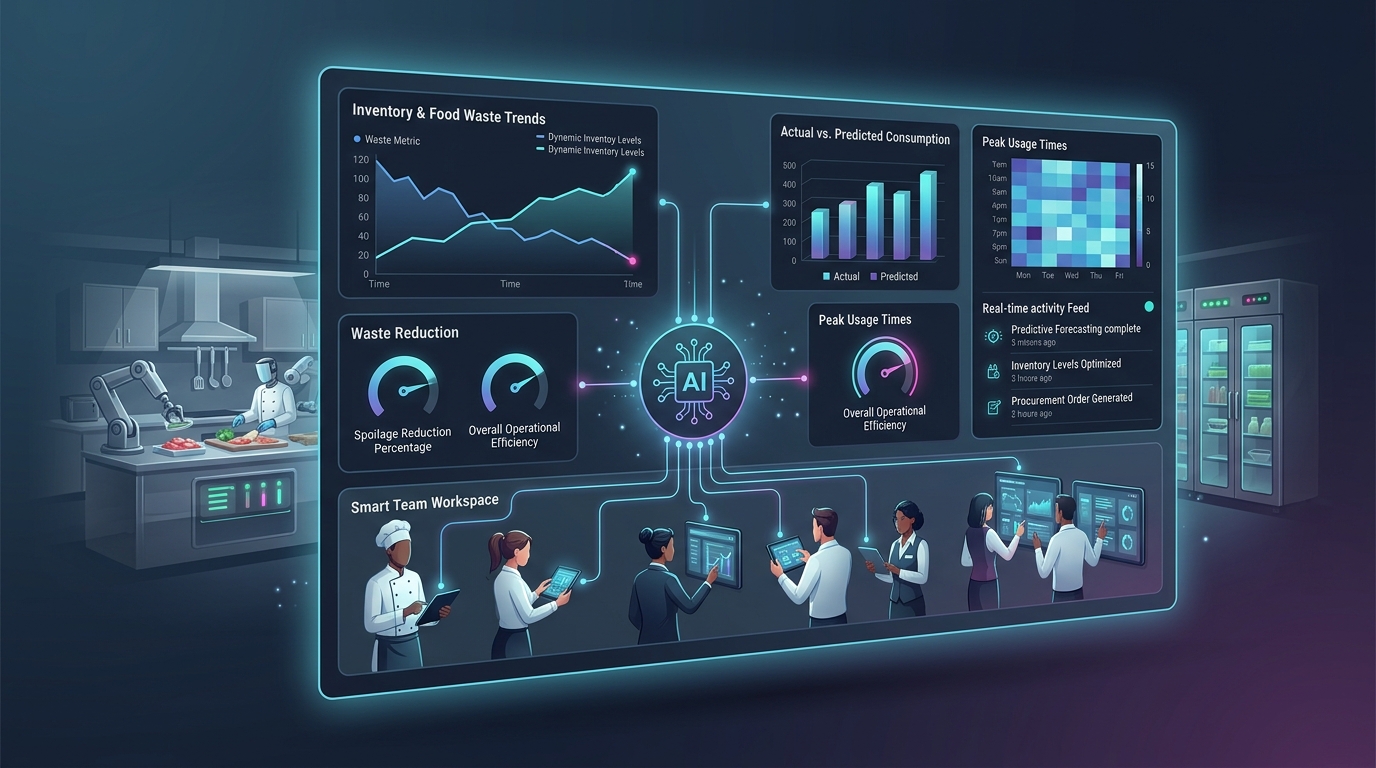 Top AI automation for hospitality waste reduction?