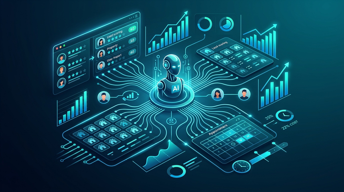Top providers of autonomous agents for real estate operations.