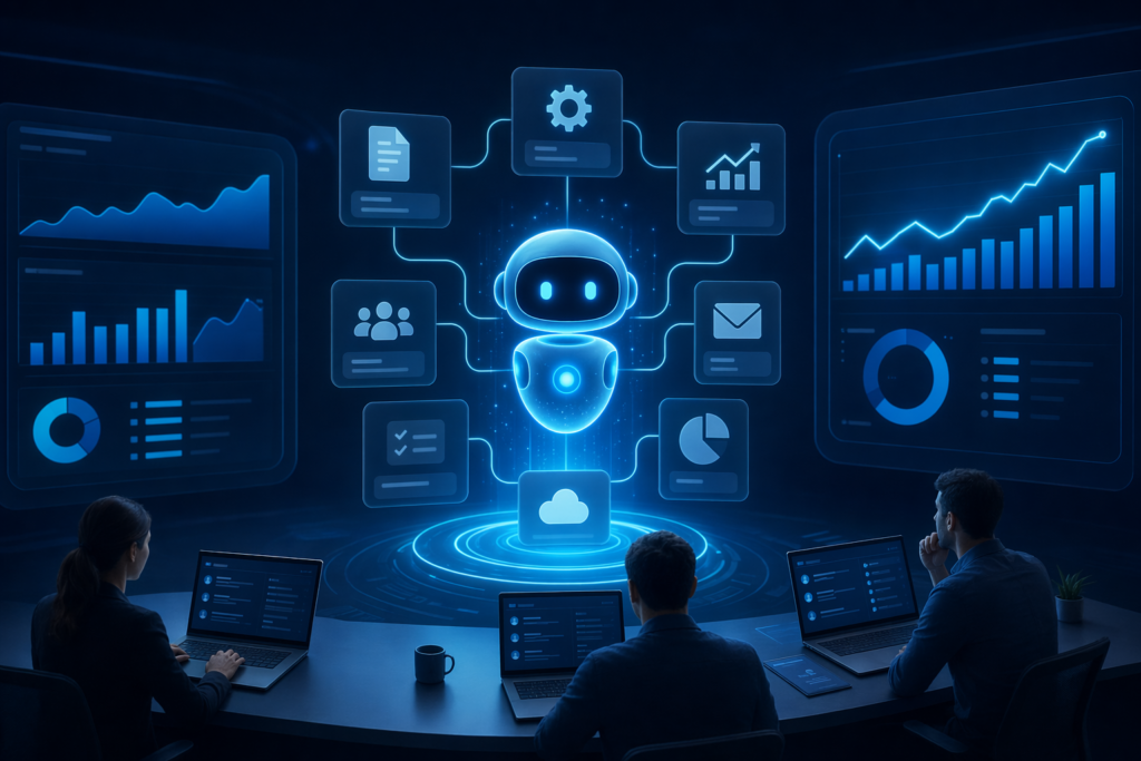 What are the best agentic systems for agent productivity globally?