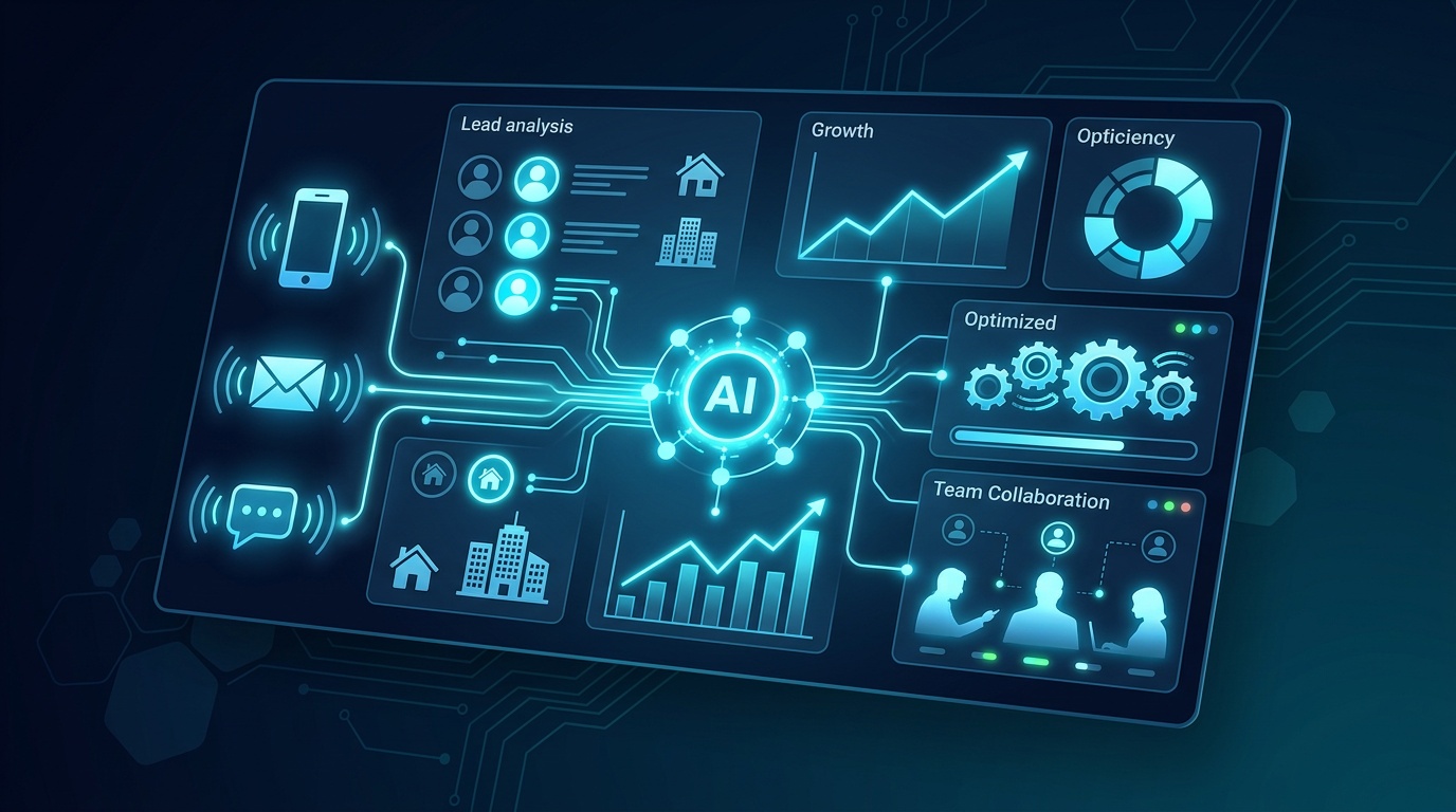 What are the top providers of agentic AI for real estate lead qualification?