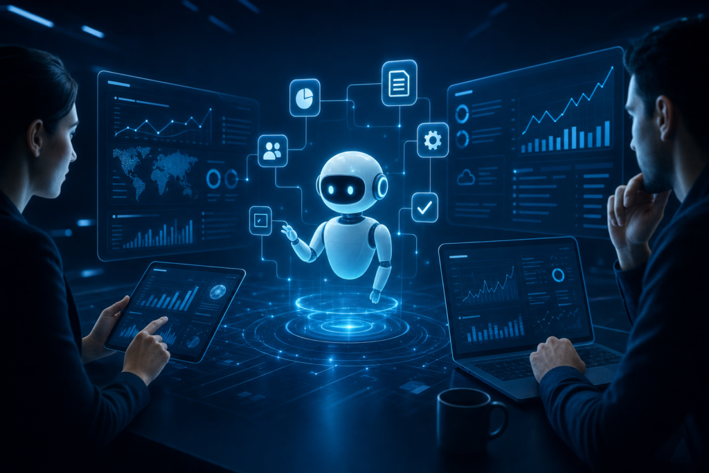 Agentic systems vs traditional CRM in real estate?