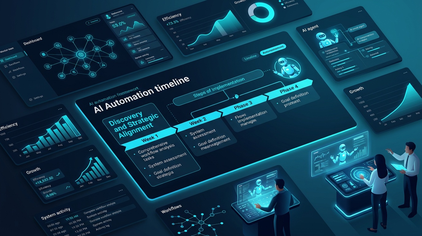 ai automation implementation timeline
