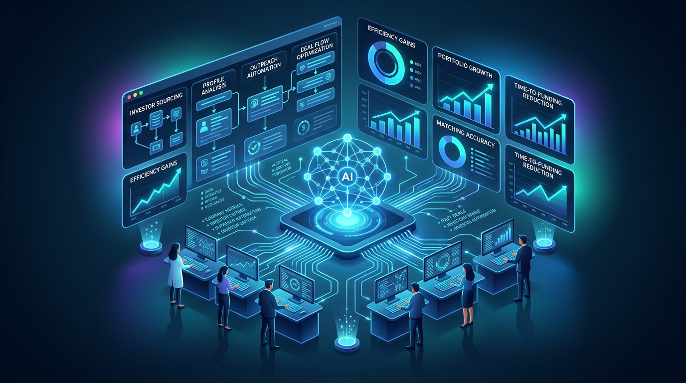 ai investor matching fundraising
