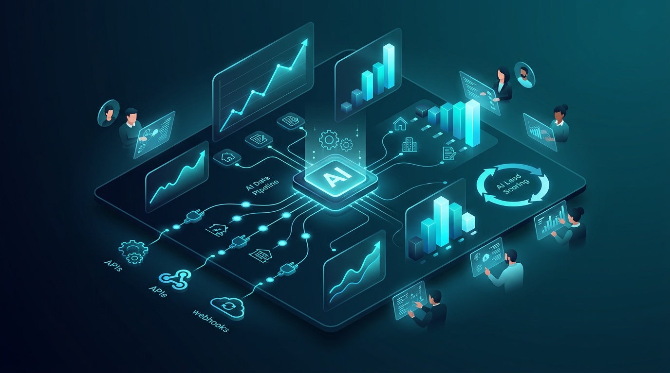 ai lead scoring real estate