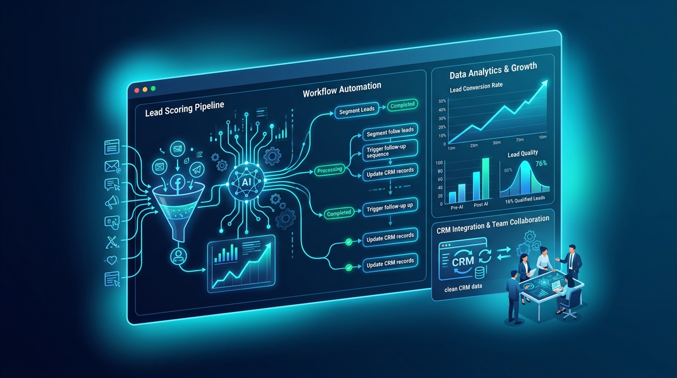 ai lead scoring real estate