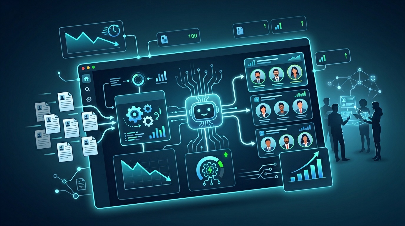 ai reduce time to hire
