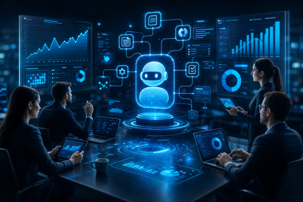 Best agentic AI for real estate agencies focusing on productivity.