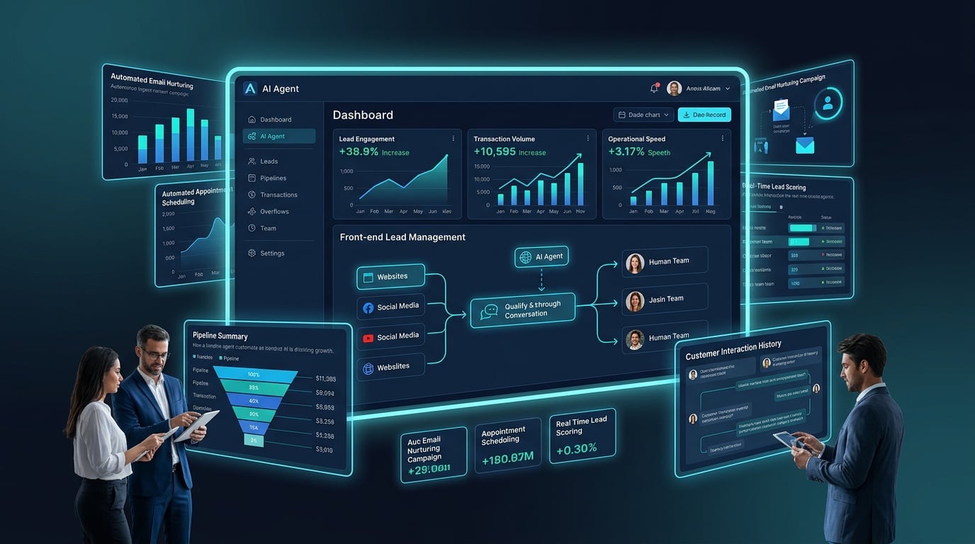 Real Estate Teams Winning with Affordable Agentic Automation: Case Studies