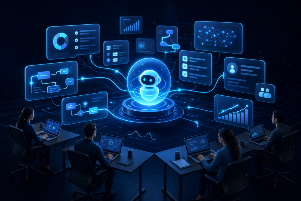 Cheapest options for agentic AI in real estate productivity.
