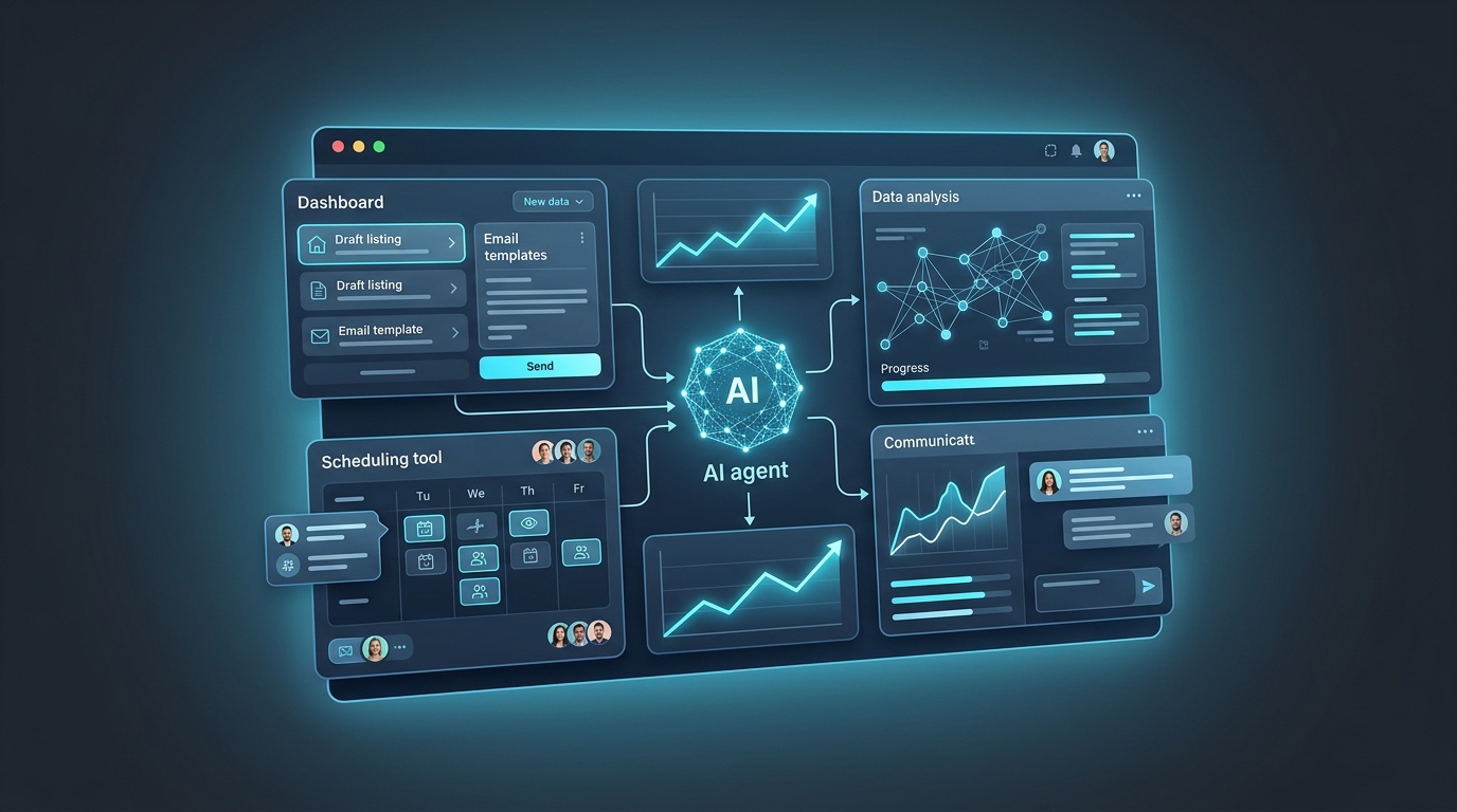 Cheapest options for agentic AI in real estate productivity.