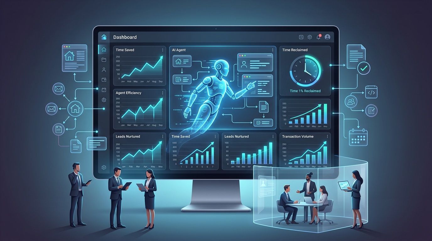 Cheapest options for agentic AI in real estate productivity.