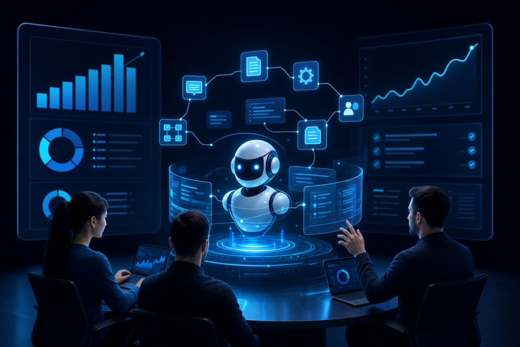Compare agentic systems for improving agent efficiency.