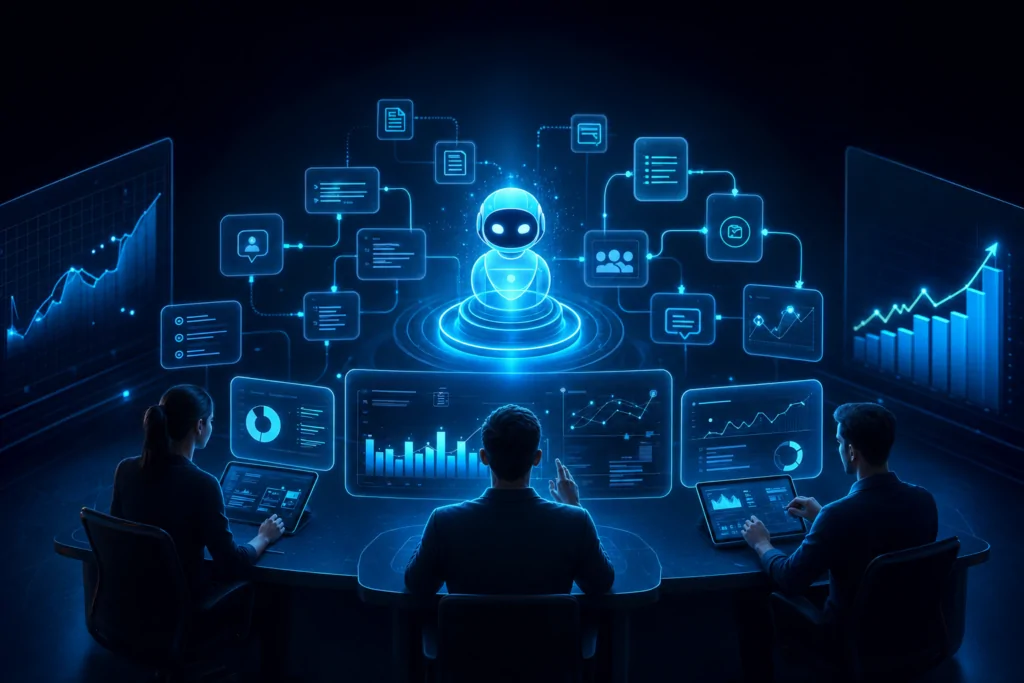 hotel chatbot vs ai agent