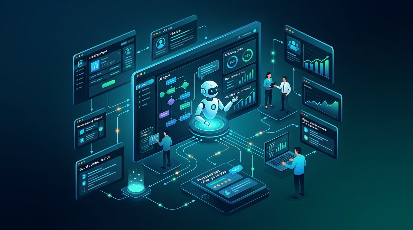 hotel chatbot vs ai agent