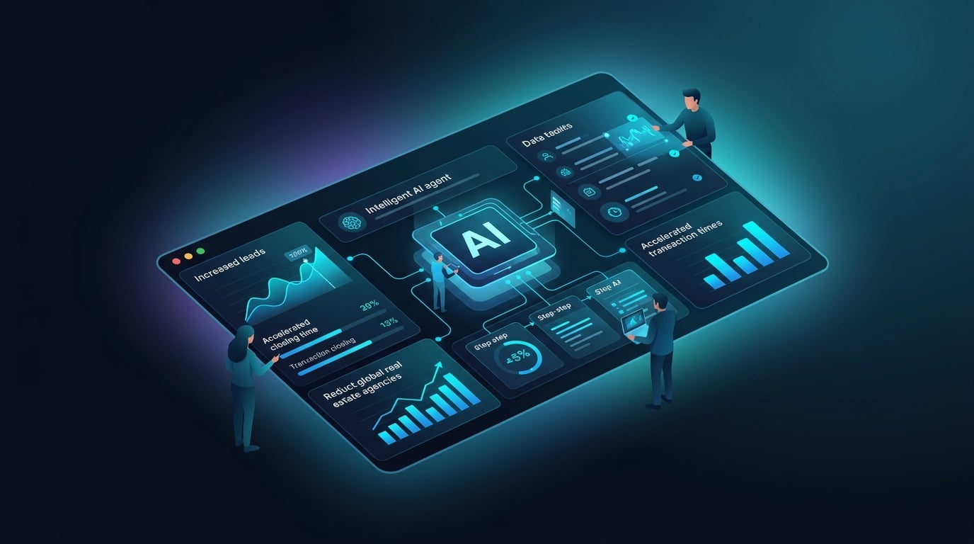 How much is the pricing for agentic systems in global real estate?