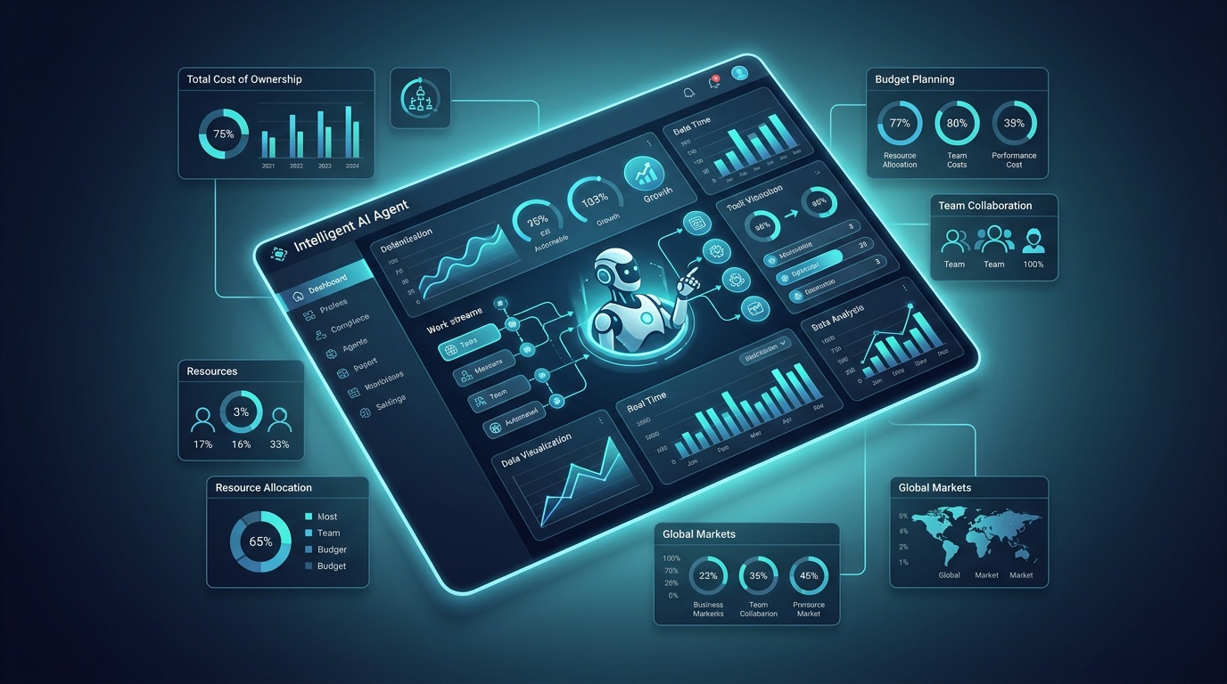 How much is the pricing for agentic systems in global real estate?