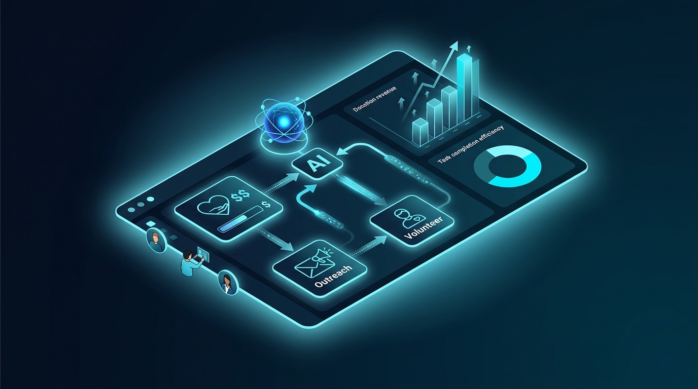nonprofit crm automation
