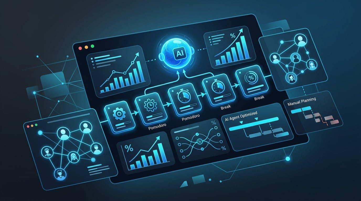 The Next Evolution: How AI Agents Automate and Optimize Focus Sessions