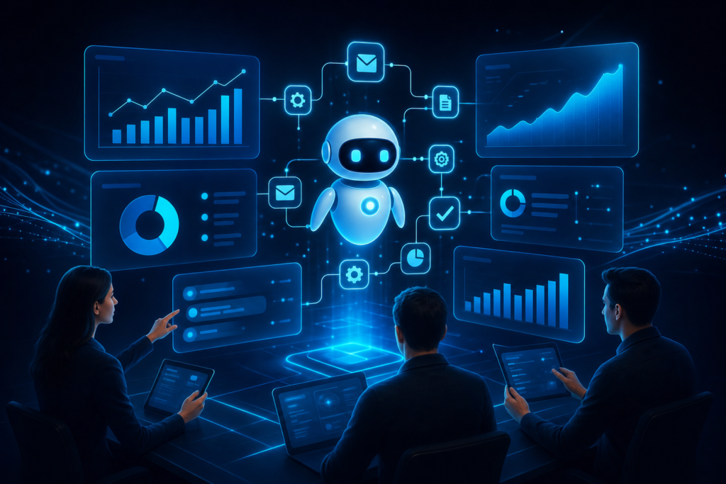Pricing for autonomous agentic systems in real estate.