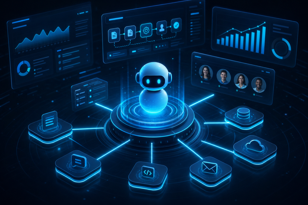 real estate crm automation