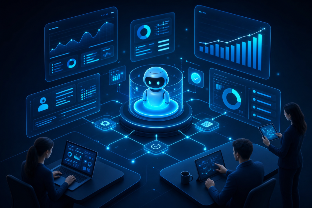 Recommended alternatives in agentic AI for property agencies.