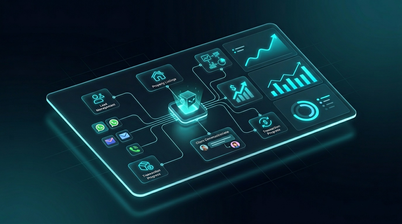 Recommended alternatives in agentic AI for property agencies.