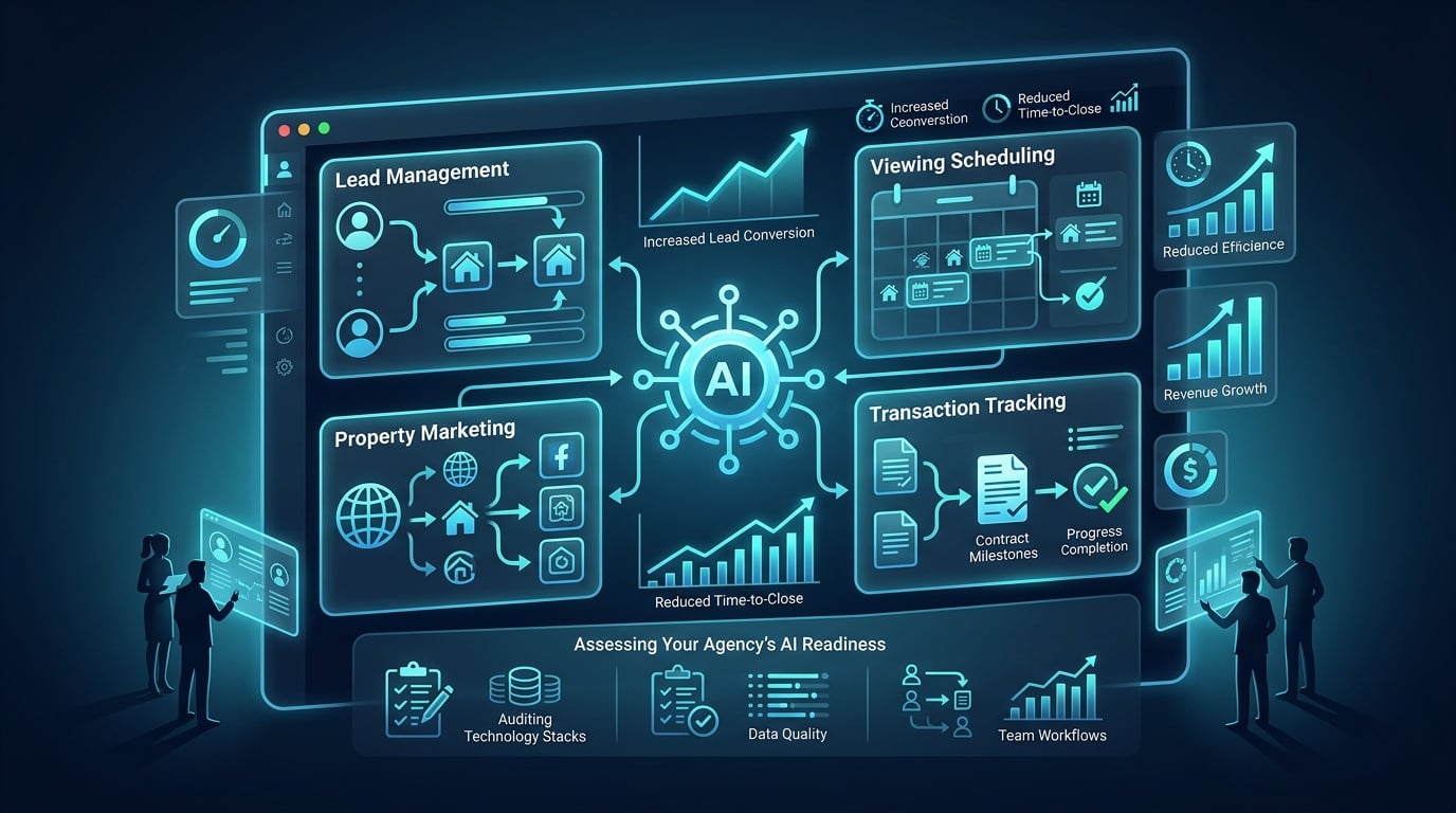 Recommended alternatives in agentic AI for property agencies.