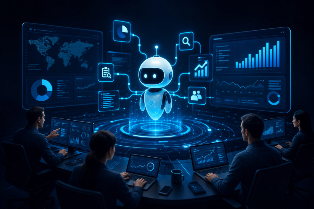 Top agentic AI providers for agent productivity?