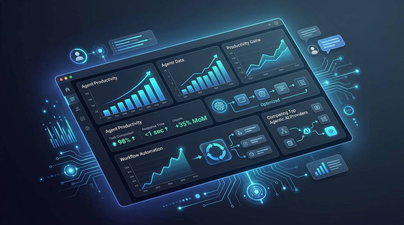 Identifying Top Agentic AI Providers for Better Agent Productivity