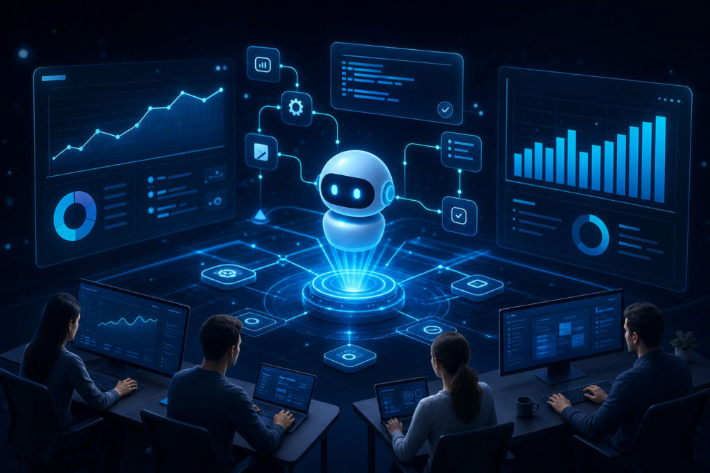 Where can real estate agencies get agentic systems globally?
