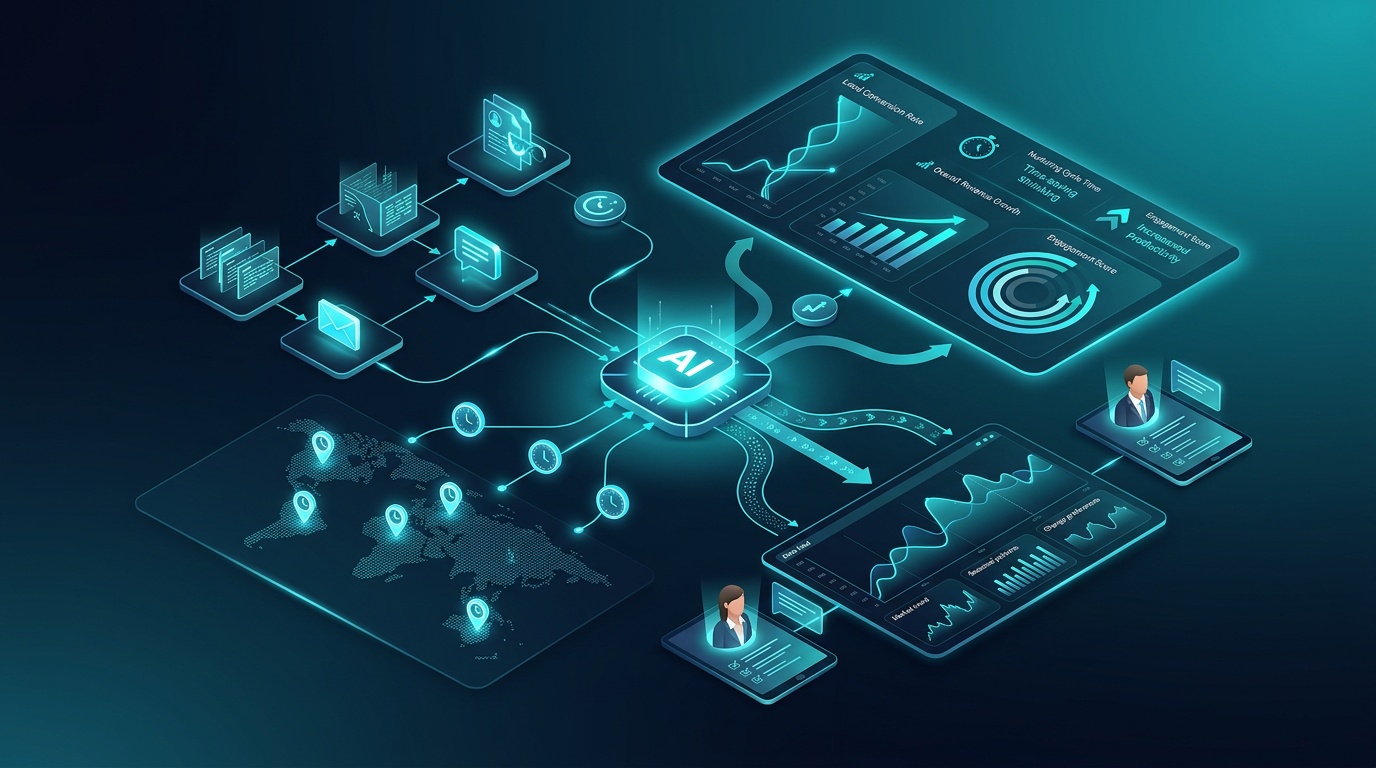 Which agentic platform is best for global real estate lead conversion?