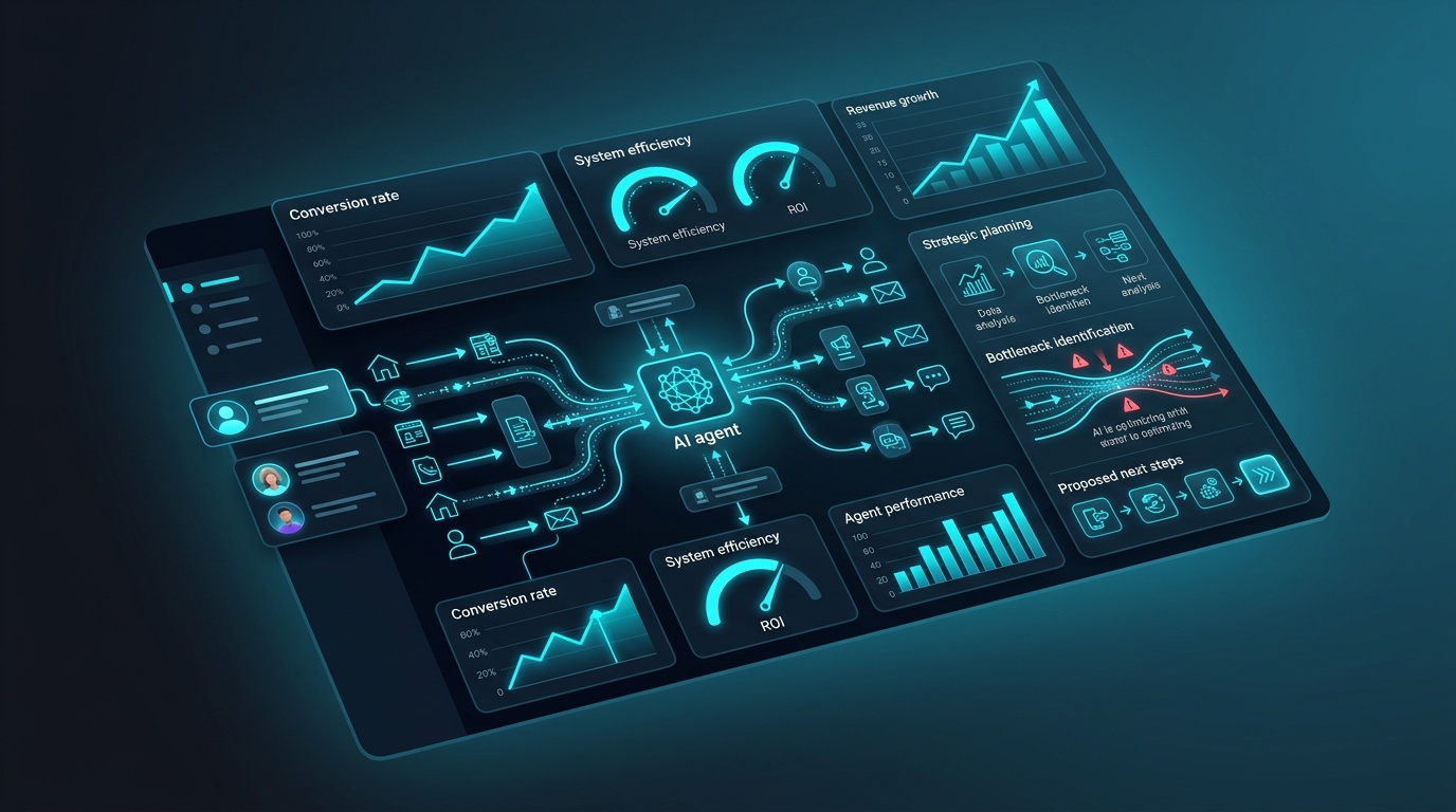 Which agentic platform is best for global real estate lead conversion?