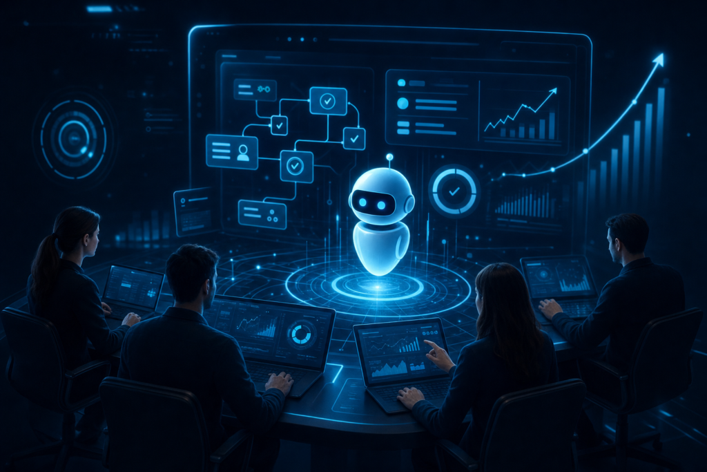 Agentic AI vs predictive analytics for leads?