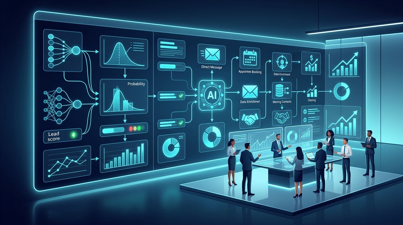 How Each Technology Handles Lead Generation: From Scoring to Closing