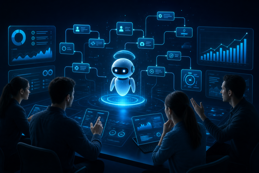 Agentic workflow tools vs chatbots for leads?