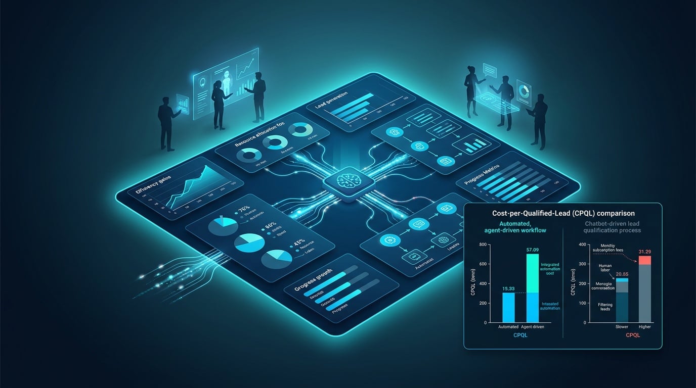 A Transparent ROI Framework: Cost-Per-Qualified-Lead Comparison