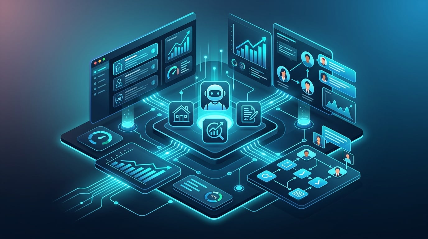 Scoring the top agentic platforms on real estate scalability
