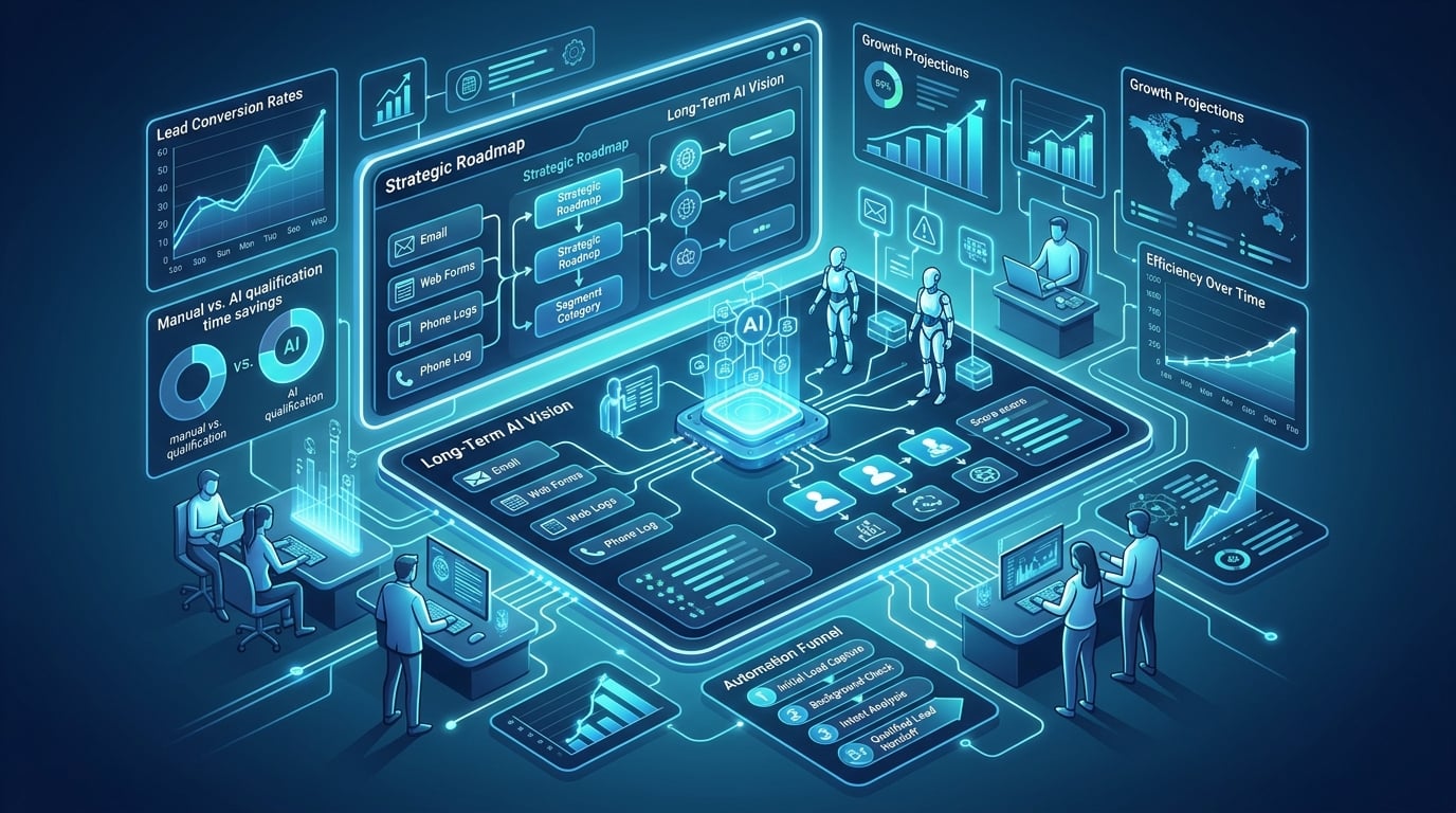Strategic Roadmap: Implementing a Long-Term AI Vision for Your Agency