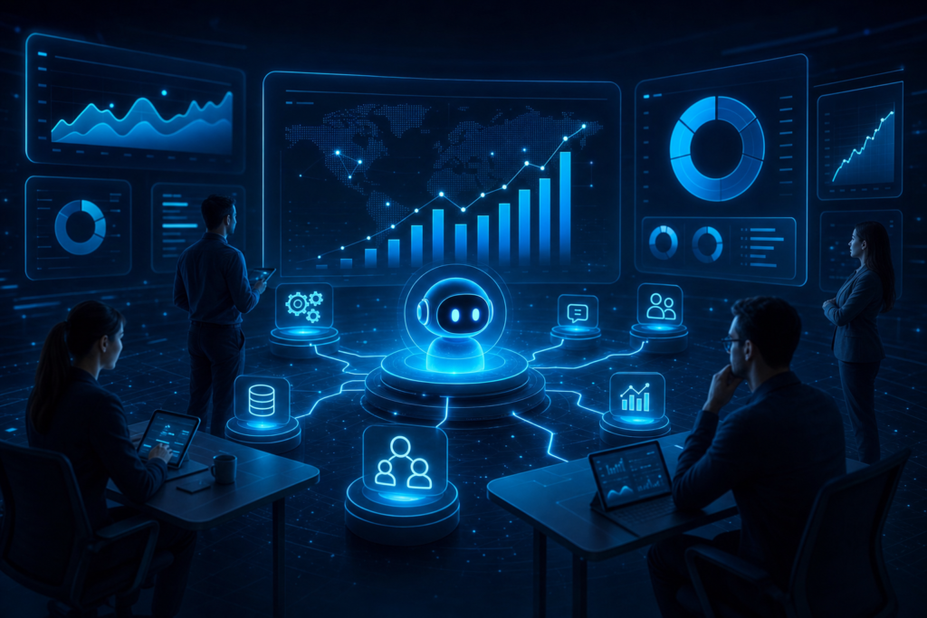 Compare agentic AI for lead gen vs marketing automation?