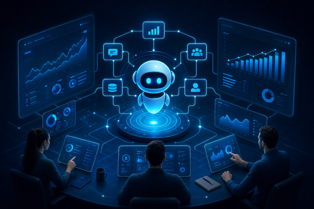 Compare agentic AI tools for property management?