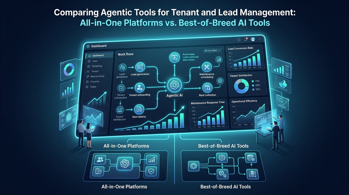Comparing Agentic Tools for Tenant and Lead Management: All-in-One Platforms vs. Best-of-Breed AI Tools