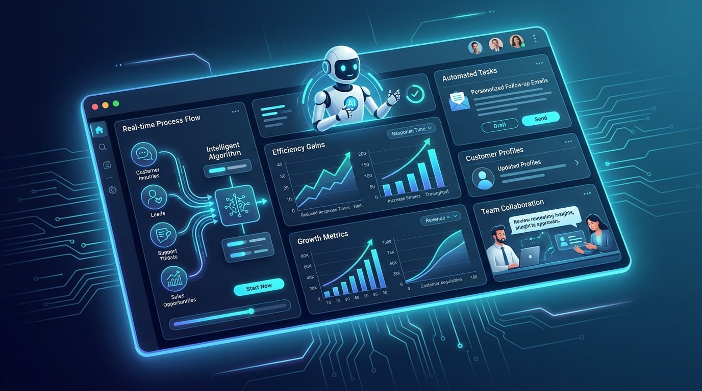 How to Choose the Right Agentic CRM for Your Mid-Market SME: A Decision Framework