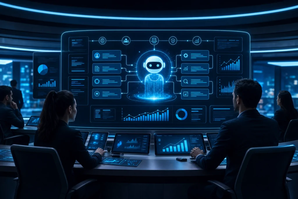 intelligent agent in ai